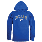 W Republic Wellesley College Blue Campus Hoodie 540-486 ROYAL Primary