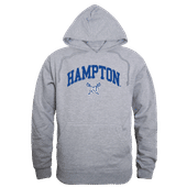 W Republic Hampton University Pirates Campus Hoodie 540-489 HEATHER GREY Primary