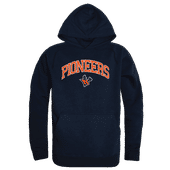 W Republic Utica College Pioneers Campus Hoodie 540-492 NAVY Primary
