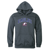 W Republic American University Eagles Campus Hoodie 540-498 HEATHER CHARCOAL Primary