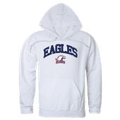 W Republic American University Eagles Campus Hoodie 540-498 WHITE Primary