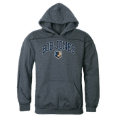 W Republic Bob Jones Bruins Campus Hoodie 540-502 HEATHER CHARCOAL Primary