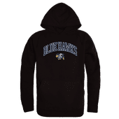 W Republic Dickinson State Blue Hawks Campus Hoodie 540-514 BLACK Primary
