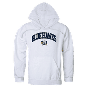 W Republic Dickinson State Blue Hawks Campus Hoodie 540-514 WHITE Primary