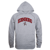 W Republic Edinboro University Fighting Scots Campus Hoodie 540-516 HEATHER GREY Primary