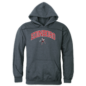 W Republic Edinboro University Fighting Scots Campus Hoodie 540-516 HEATHER CHARCOAL Primary