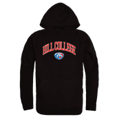 W Republic Hill College Rebels Campus Hoodie 540-523 BLACK Primary