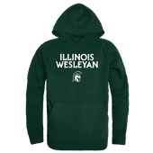 W Republic Illinois Wesleyan University Titans Campus Hoodie 540-525 FOREST Primary