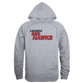W Republic LaGuardia Red Hawks Campus Hoodie 540-528 HEATHER GREY Primary