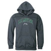 W Republic Le Moyne Dolphins Campus Hoodie 540-529 HEATHER CHARCOAL Primary