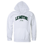 W Republic Le Moyne Dolphins Campus Hoodie 540-529 WHITE Primary