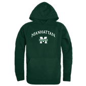 W Republic Manhattan Jaspers Campus Hoodie 540-535 FOREST Primary