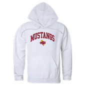 W Republic Midwestern State Mustangs Campus Hoodie 540-543 WHITE (WT2) Primary