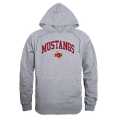 W Republic Midwestern State Mustangs Campus Hoodie 540-543 HEATHER GREY Primary