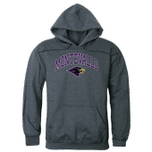 W Republic Montevallo Falcons Campus Hoodie 540-551 HEATHER CHARCOAL Primary