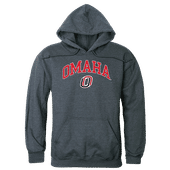 W Republic U Of Nebraska Omaha Mavericks Campus Hoodie 540-552 HEATHER CHARCOAL Primary