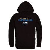 W Republic U Of New England Nor'easters Campus Hoodie 540-554 BLACK Primary