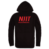 W Republic NJIT Highlanders Campus Hoodie 540-555 BLACK Primary