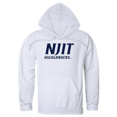 W Republic NJIT Highlanders Campus Hoodie 540-555 WHITE Primary