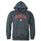 W Republic Ohio Wesleyan Bishops Campus Hoodie 540-564 HEATHER CHARCOAL Primary