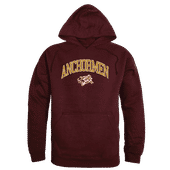 W Republic Rhode Island Anchormen Campus Hoodie 540-574 MAROON Primary