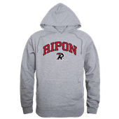 W Republic Ripon College Red Hawks Campus Hoodie 540-575 HEATHER GREY Primary