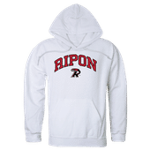 W Republic Ripon College Red Hawks Campus Hoodie 540-575 WHITE Primary