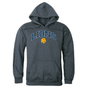 W Republic Texas A&M-Commerce Lions Campus Hoodie 540-595 HEATHER CHARCOAL Primary