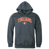 W Republic Virginia State Trojans Campus Hoodie 540-600 HEATHER CHARCOAL Primary