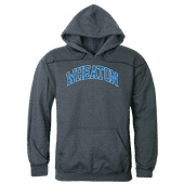 W Republic Wheaton College Lyons Campus Hoodie 540-605 HEATHER CHARCOAL Primary
