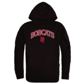 W Republic Bates College Bobcats Campus Hoodie 540-615 BLACK Primary