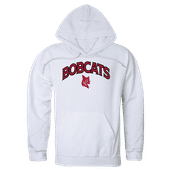 W Republic Bates College Bobcats Campus Hoodie 540-615 WHITE Primary
