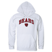 W Republic Bridgewater State Bears Campus Hoodie 540-620 WHITE Primary