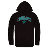 W Republic Chicago State Cougars Campus Hoodie 540-631 BLACK Primary