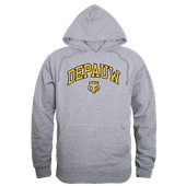W Republic De Pauw Tigers Campus Hoodie 540-636 HEATHER GREY Primary
