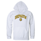 W Republic De Pauw Tigers Campus Hoodie 540-636 WHITE Primary