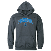 W Republic Fredonia Blue Devils Campus Hoodie 540-645 HEATHER CHARCOAL Primary