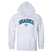 W Republic Hawaii Pacific Sharks Campus Hoodie 540-651 WHITE Primary