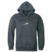 W Republic U Of Illinois Springfield Prairie Stars Campus Hoodie 540-655 HEATHER CHARCOAL Primary