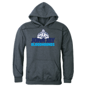 W Republic John Jay College Bloodhounds Campus Hoodie 540-656 HEATHER CHARCOAL Primary