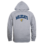 W Republic Johnson & Wales Wildcats Campus Hoodie 540-657 HEATHER GREY Primary