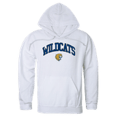 W Republic Johnson & Wales Wildcats Campus Hoodie 540-657 WHITE Primary