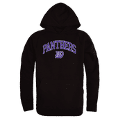 W Republic Kentucky Wesleyan Panthers Campus Hoodie 540-659 BLACK Primary