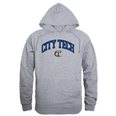 W Republic NY City Tech Yellow Jackets Campus Hoodie 540-664 HEATHER GREY Primary