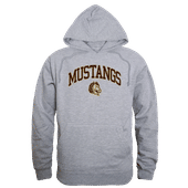 W Republic Southwest Minnesota State Mustangs Campus Hoodie 540-674 HEATHER GREY Primary