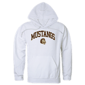 W Republic Southwest Minnesota State Mustangs Campus Hoodie 540-674 WHITE Primary