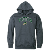 W Republic Tiffin Dragons Campus Hoodie 540-678 HEATHER CHARCOAL Primary