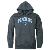 W Republic Upper Iowa Peacocks Campus Hoodie 540-681 HEATHER CHARCOAL Primary