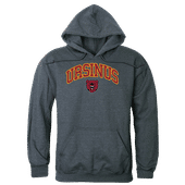 W Republic Ursinus Bears Campus Hoodie 540-682 HEATHER CHARCOAL Primary