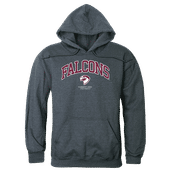 W Republic Fairmont State Falcons Campus Hoodie 540-686 HEATHER CHARCOAL Primary